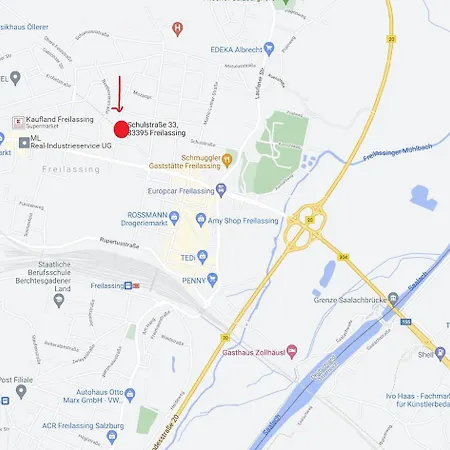 Og2 M 15min Bis Salzburg Lägenhet *